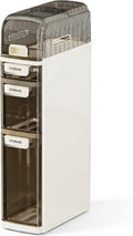 Narrow Wheeled Waterproof Storage Cabinet