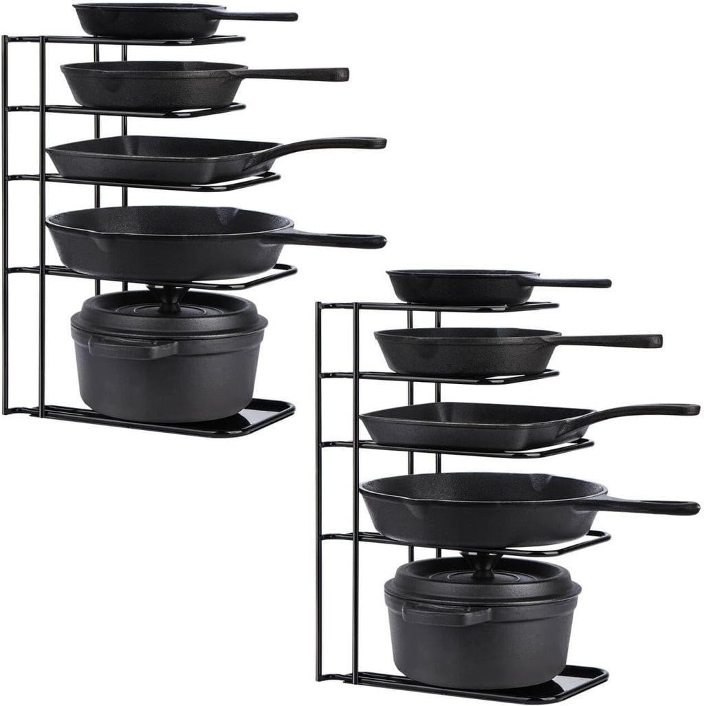 5-Tier Steel Cookware Organizer