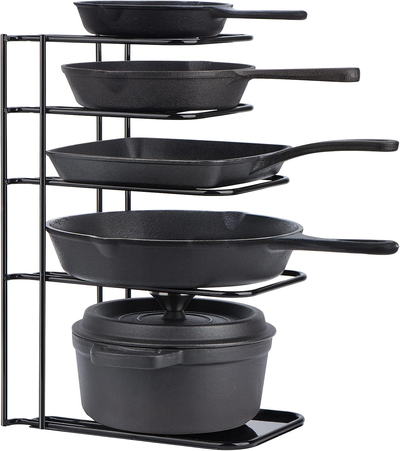5-Tier Steel Cookware Organizer