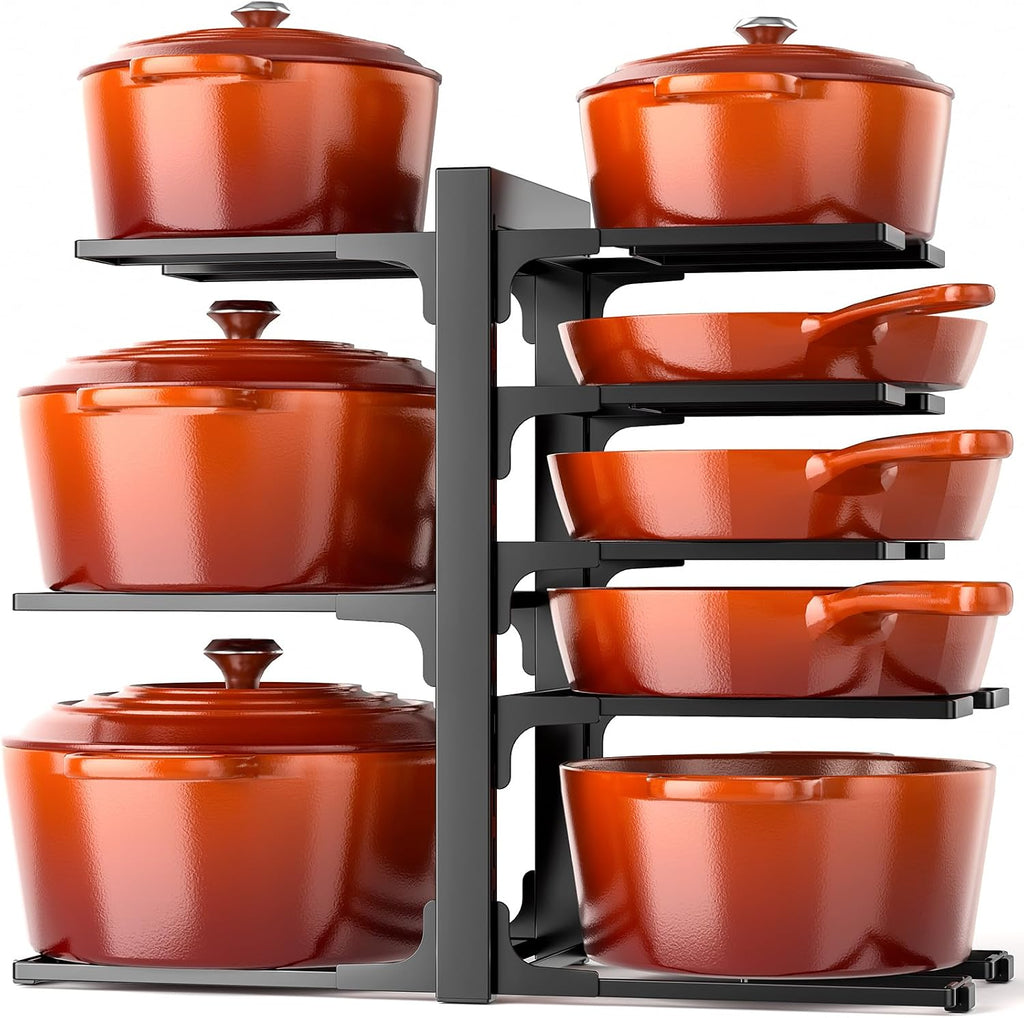 8-Tier Heavy Duty Cookware Rack