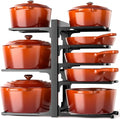 8-Tier Heavy Duty Cookware Rack