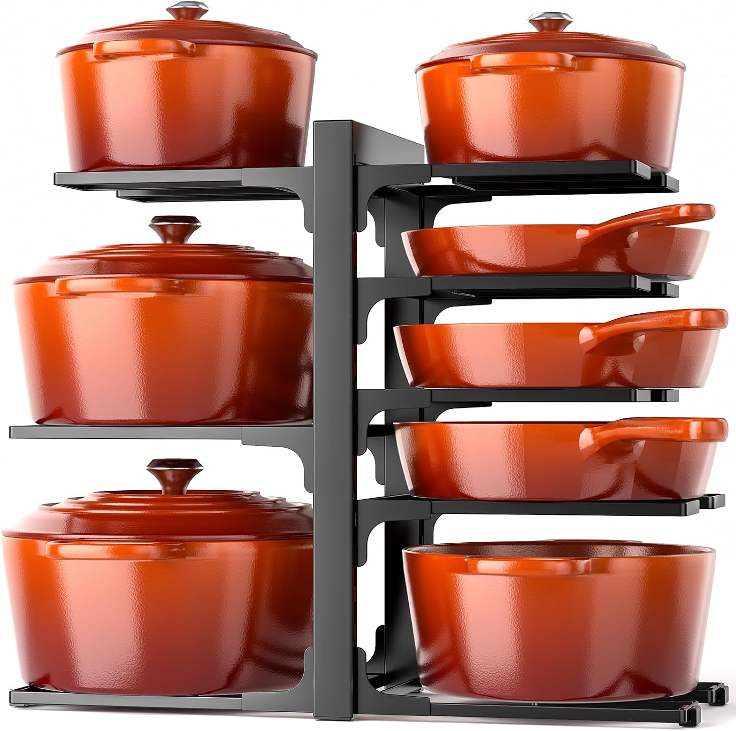 8-Tier Heavy Duty Cookware Rack