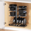 6-Tier Adjustable Kitchen Cookware Rack