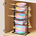 5-Tier Metal Cookware Storage Rack