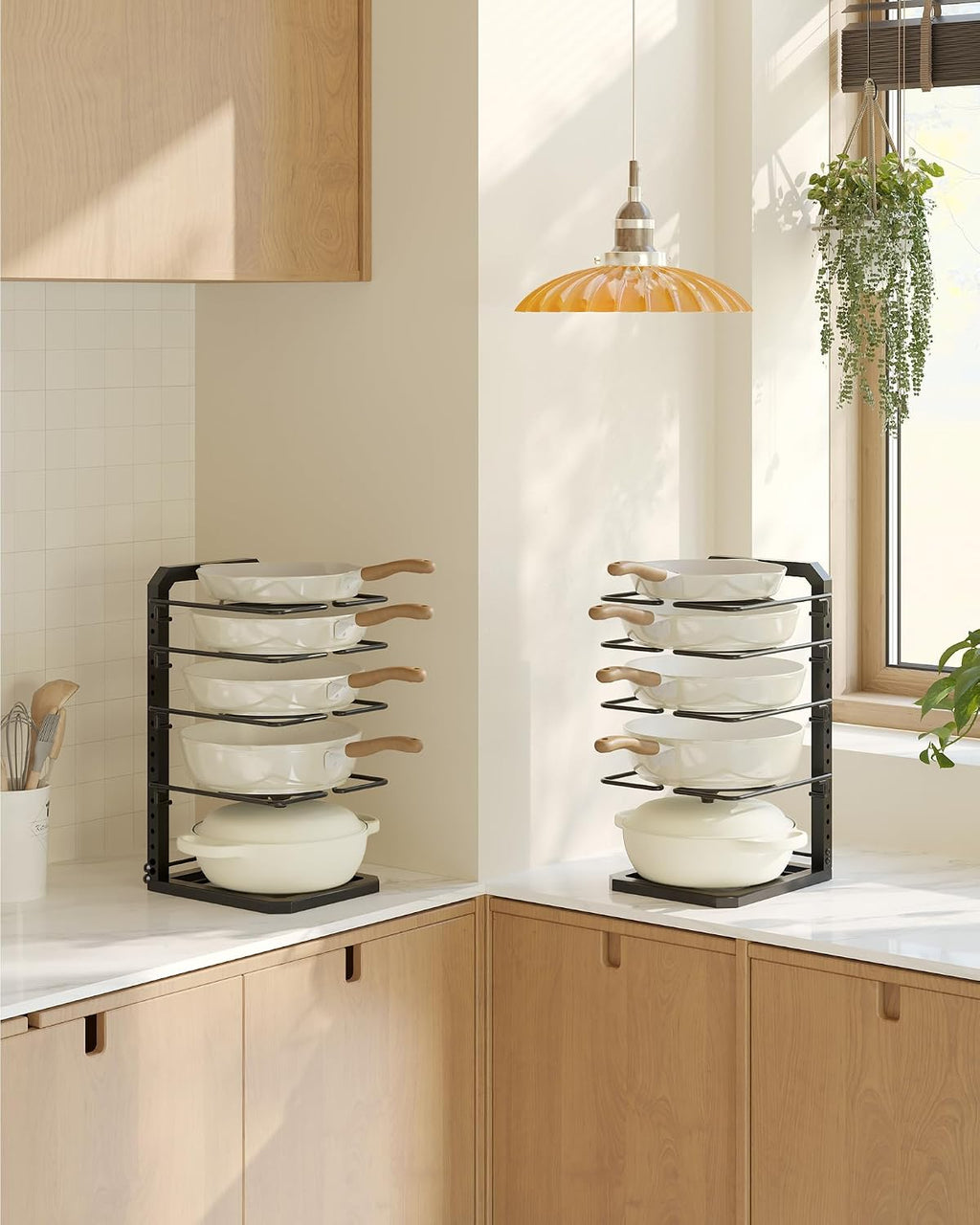 5-Tier Heavy Kitchen Cookware Rack