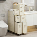 3-Tier Slim Wheeled Gap Cabinet