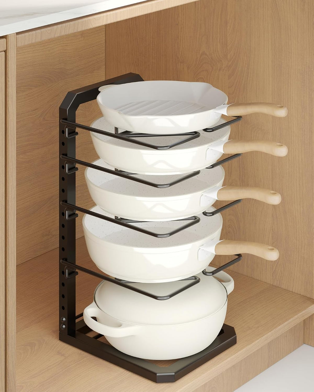 5-Tier Heavy Kitchen Cookware Rack
