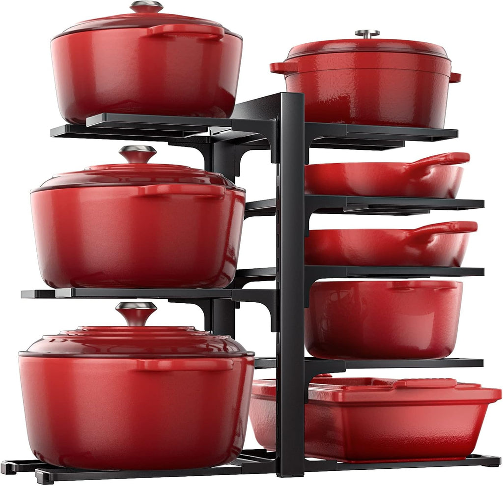8-Tier Heavy Kitchen Pot Organizer