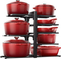 8-Tier Heavy Kitchen Pot Organizer