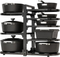 8-Tier Adjustable Cookware Organizer