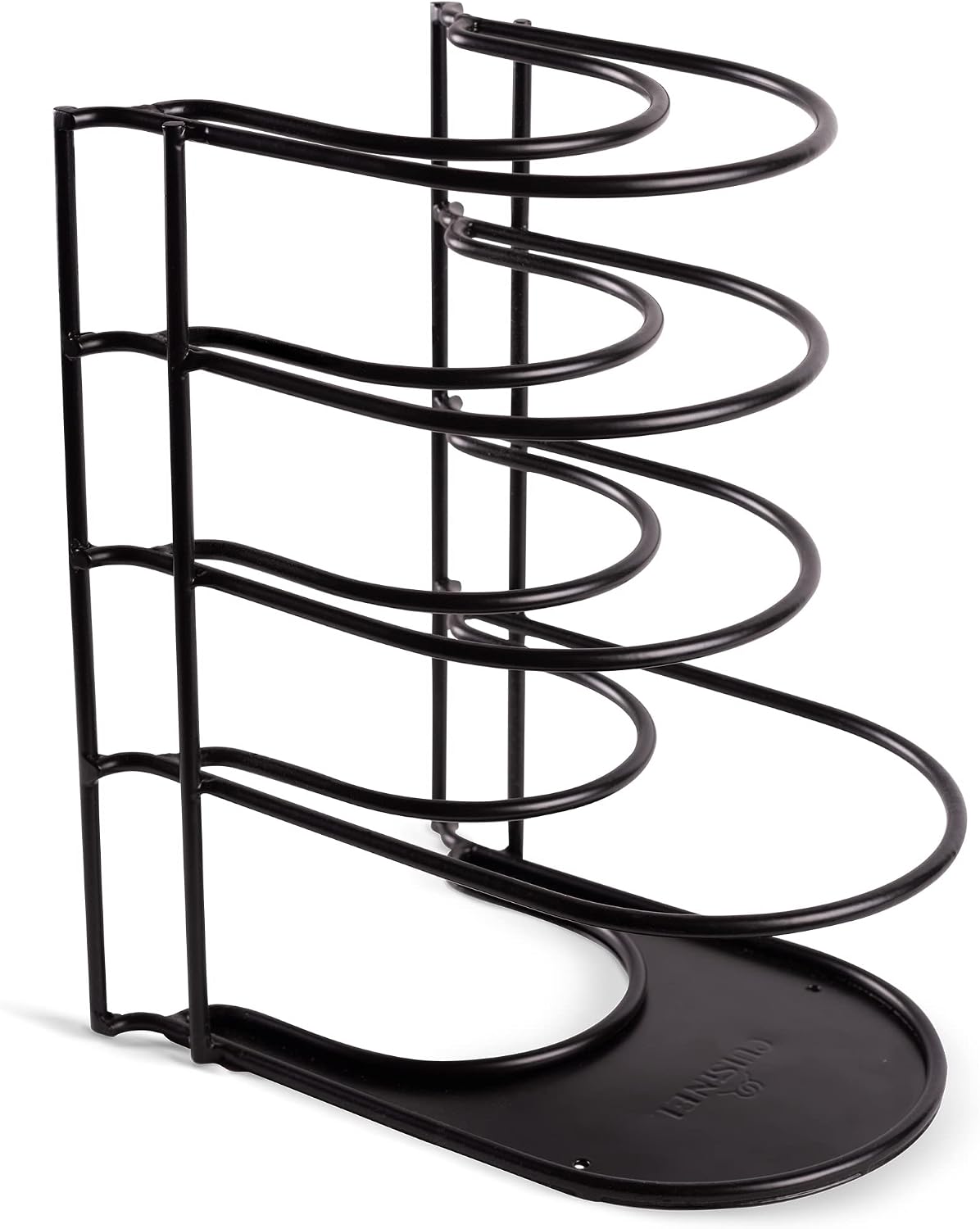 5-Tier Cast Iron Pan Storage Rack