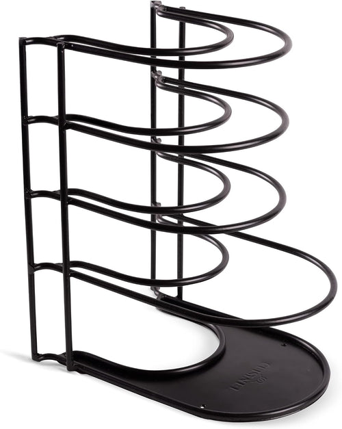 5-Tier Cast Iron Pan Storage Rack