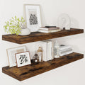 Deep Farmhouse Rustic Wall Shelves
