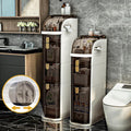 3-Tier Slim Rolling Storage Cart