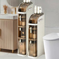 Wheeled Slim Gap Storage Tower