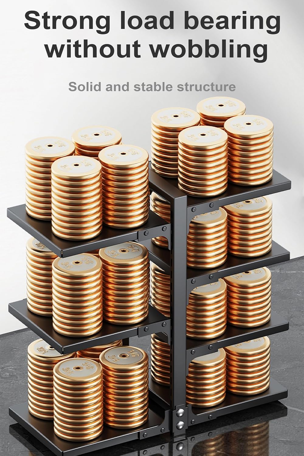 7-Tier Kitchen Pot Pan Storage Rack