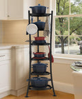 6-Tier Freestanding Cookware Storage Stand